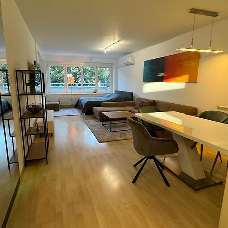 City Apartement Linz Fuer 5 Gaeste Mit Self-Checkin Und Kueche Eksteriør billede