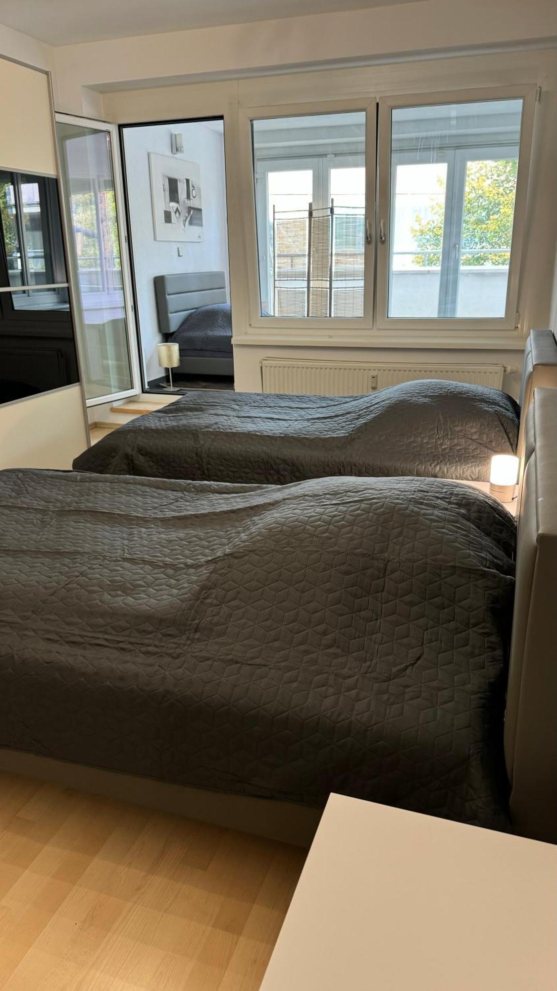 City Apartement Linz Fuer 5 Gaeste Mit Self-Checkin Und Kueche Eksteriør billede