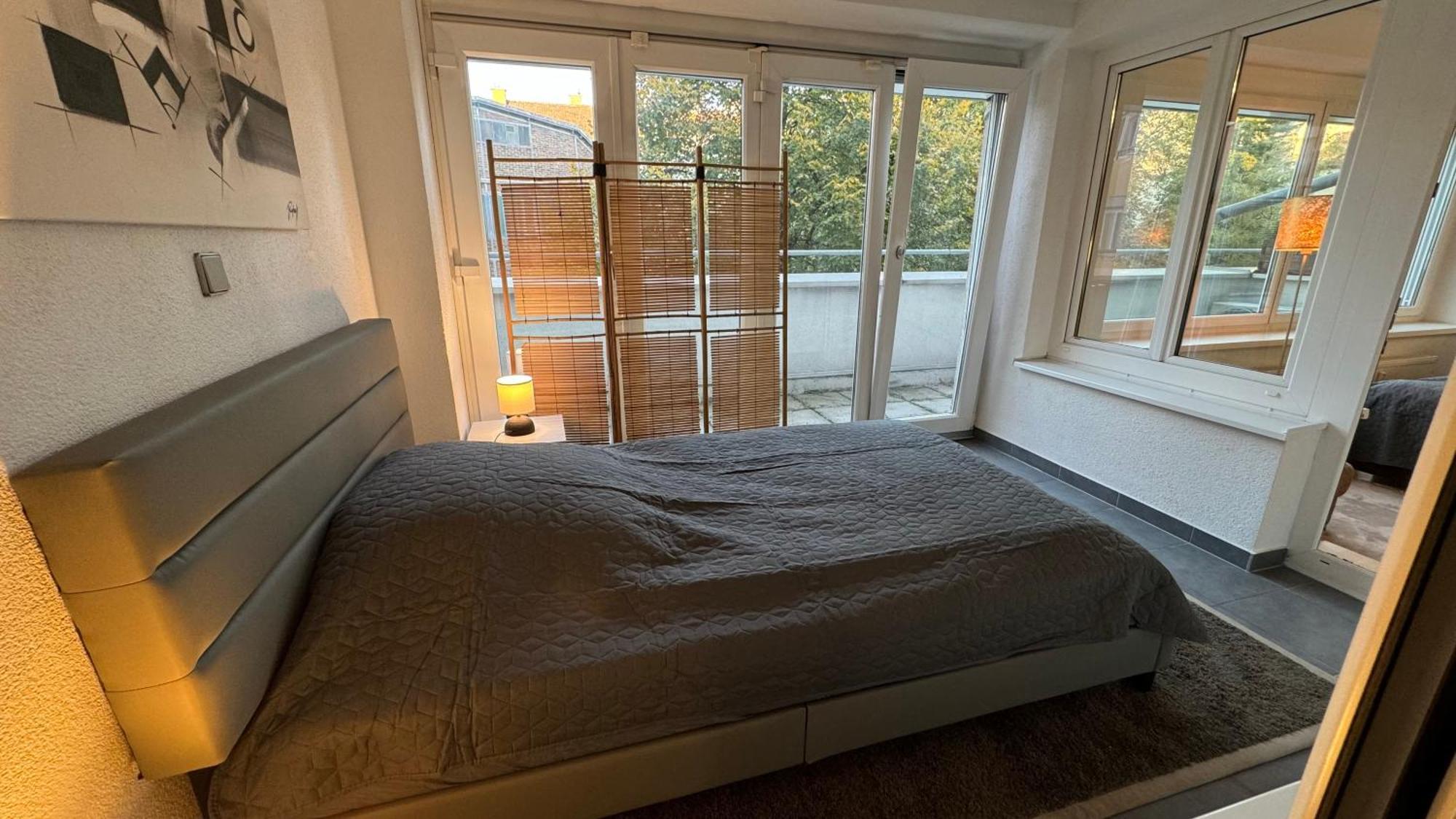 City Apartement Linz Fuer 5 Gaeste Mit Self-Checkin Und Kueche Eksteriør billede