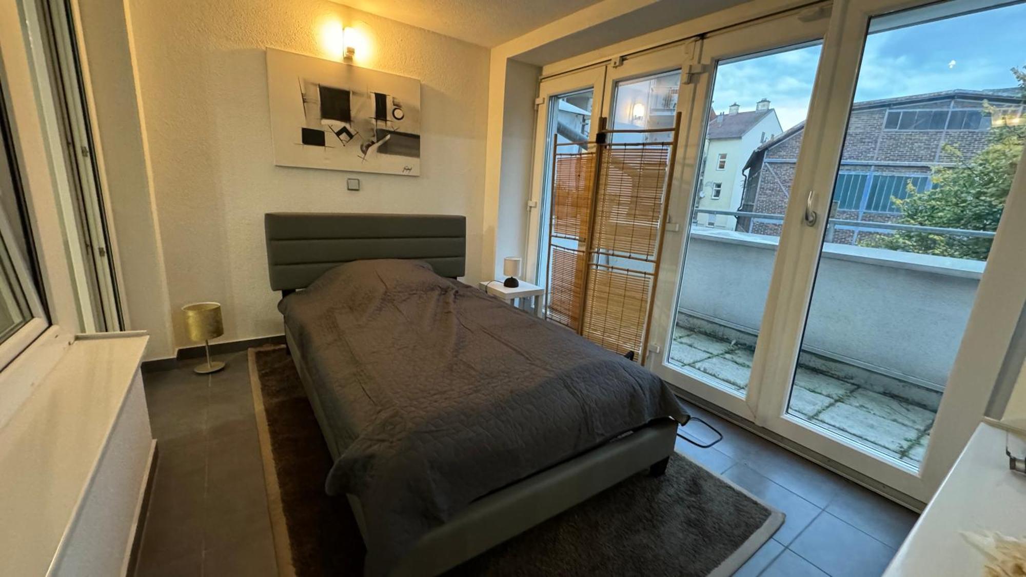 City Apartement Linz Fuer 5 Gaeste Mit Self-Checkin Und Kueche Eksteriør billede