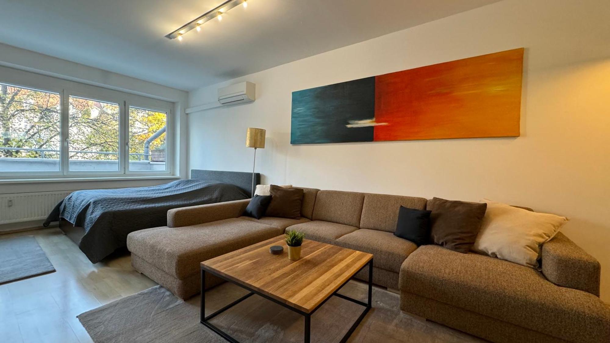 City Apartement Linz Fuer 5 Gaeste Mit Self-Checkin Und Kueche Eksteriør billede